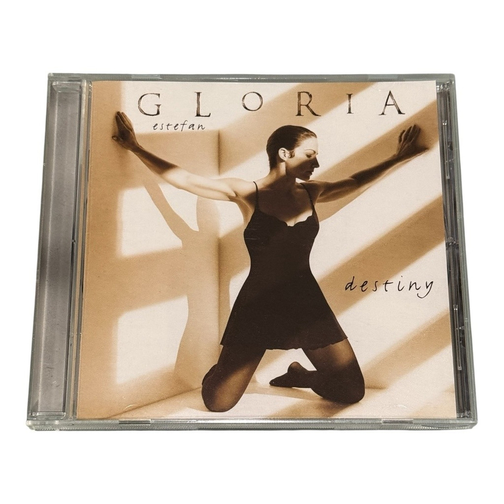 Gloria Estefan CD Destiny 1996 Pop Album Epic Records Latin Dance Music Classic